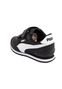 Puma - Buty Do Biegania ST Runner Dla Dzieci. Kolor: czarny. Sport: turystyka piesza