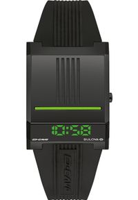 Zegarek Bulova Zegarek męski Bulova 98C141 czarny. Kolor: czarny #1
