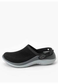 Klapki czarne Crocs LiteRide 360 Clog. Kolor: czarny