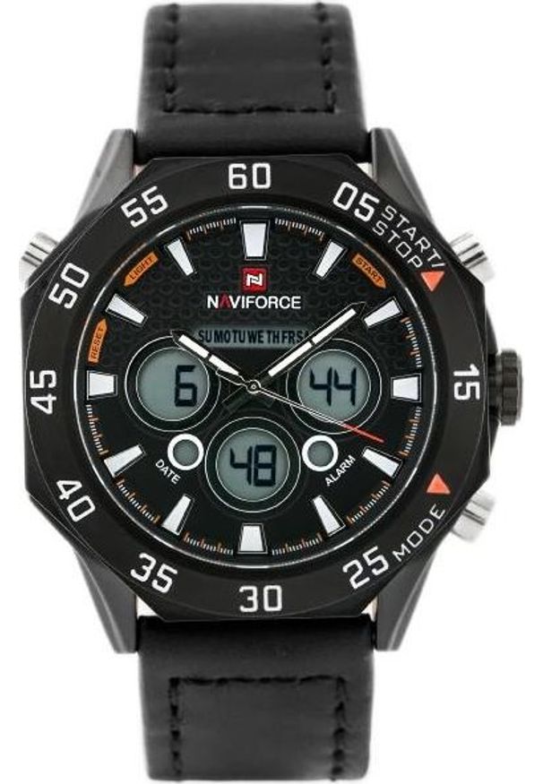 Zegarek Naviforce Zegarek męski NAVIFORCE - SCANNER- 9043-1A DUAL TIME