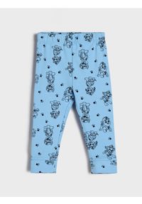 Sinsay - Spodnie PAW Patrol - niebieski. Kolor: niebieski