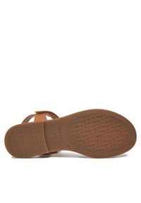 Geox Sandały J Sandal Karly Girl J5235D 054AJ C5BF3 D Beżowy. Kolor: beżowy #2