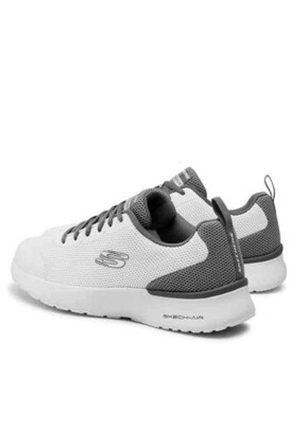 skechers - Skechers Sneakersy Winly 232007/WGRY Biały. Kolor: biały. Materiał: materiał