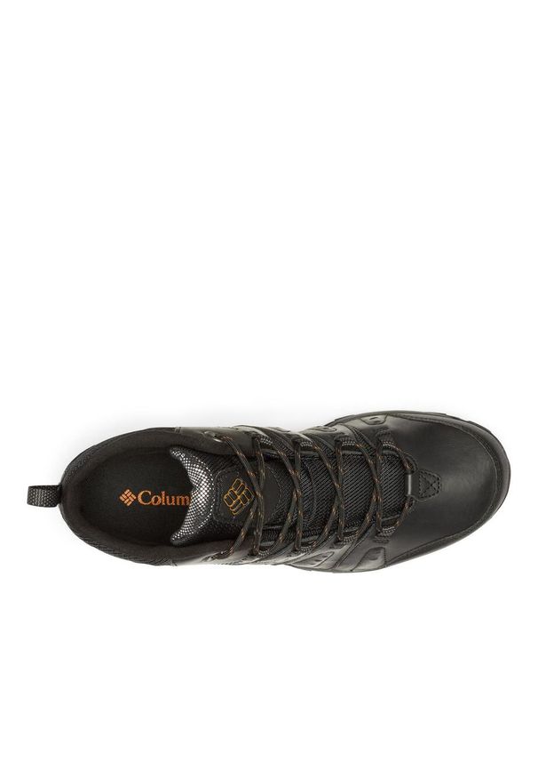 columbia - Columbia Buty Woodburn Ii 2105171010. Kolor: czarny. Technologia: Omni-Heat (Columbia)