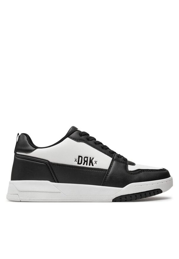 Dorko Sneakersy Park DS24S27M Czarny. Kolor: czarny. Materiał: skóra