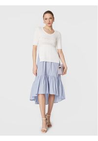 TwinSet - TWINSET Sukienka dzianinowa 231TP3053 Kolorowy Regular Fit. Materiał: bawełna, syntetyk. Wzór: kolorowy #3