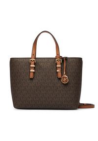 MICHAEL Michael Kors Torebka 32S6GQNC0L Brązowy. Kolor: brązowy. Materiał: skórzane #2