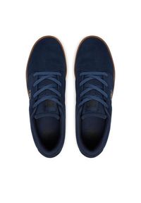 DC Shoes Sneakersy Crisis 2 ADYS100647-DGU Granatowy. Kolor: niebieski. Materiał: zamsz, skóra #4
