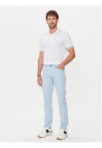 BOSS - Boss Jeansy Delaware3-1-20 50505445 Błękitny Slim Fit. Kolor: niebieski #5