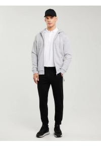 Big-Star - Spodnie męskie dresowe czarne Pylyp 906. Kolor: czarny. Materiał: dresówka #8