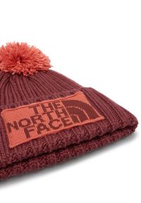 The North Face Czapka Heritage NF0A7WJO Bordowy. Kolor: czerwony. Materiał: poliester, materiał