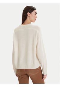 ViCOLO Sweter 77091F Écru Regular Fit. Materiał: kaszmir #2