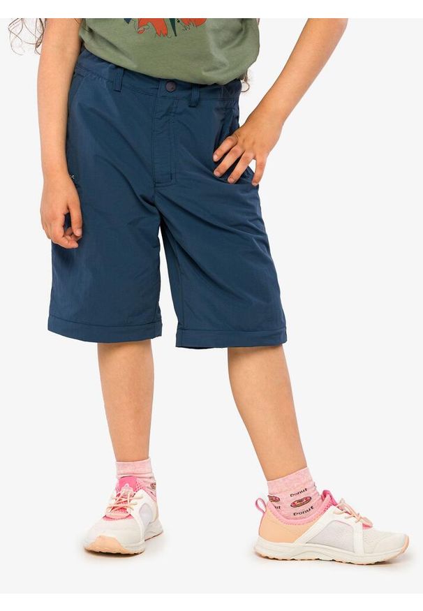 Spodnie dla dzieci Vaude Kids Detective Antimos ZO Pants. Kolor: niebieski