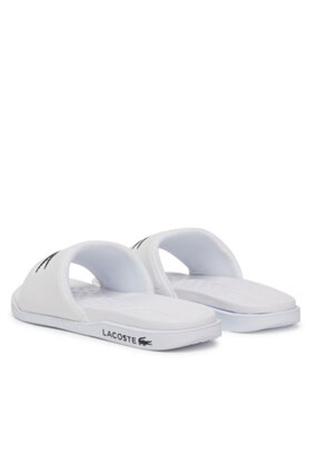 Lacoste Klapki 7-49CMA0038 Biały. Kolor: biały