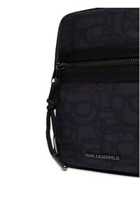 Karl Lagerfeld - KARL LAGERFELD Saszetka B1M30214 Czarny. Kolor: czarny. Materiał: skóra #2