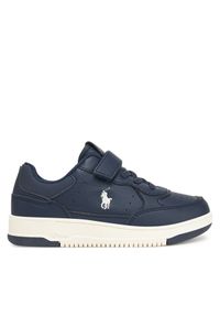Sneakersy Polo Ralph Lauren. Kolor: niebieski