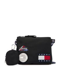 Saszetka Tommy Jeans. Kolor: czarny #1