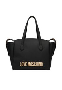 Love Moschino - LOVE MOSCHINO Torebka JC4243PP0OKD0000 Czarny. Kolor: czarny. Materiał: skórzane #6