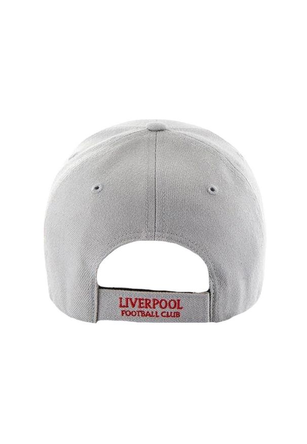 Męska czapka z daszkiem 47 Brand EPL FC Liverpool Cap. Kolor: szary