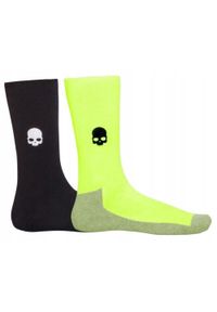 HYDROGEN - Skarpety tenisowe dla dorosłych 2pak Hydrogen Tennis Socks 2P. Kolor: czarny. Sport: tenis #1