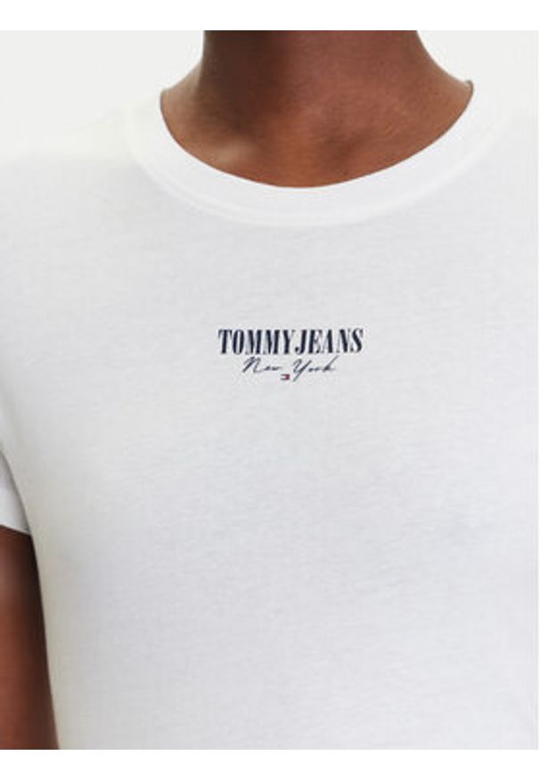 Tommy Jeans Komplet 2 t-shirtów Essential DW0DW21746 Kolorowy Regular Fit. Materiał: bawełna. Wzór: kolorowy