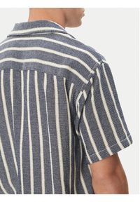 Jack & Jones - Jack&Jones Koszula Coba 12271060 Granatowy Relaxed Fit. Kolor: niebieski. Materiał: bawełna