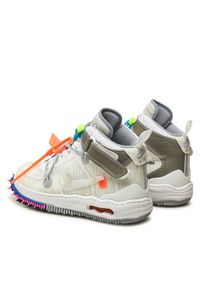 OFF-WHITE - Off-White Sneakersy OMIA258G22MAT Biały. Kolor: biały. Materiał: materiał #4