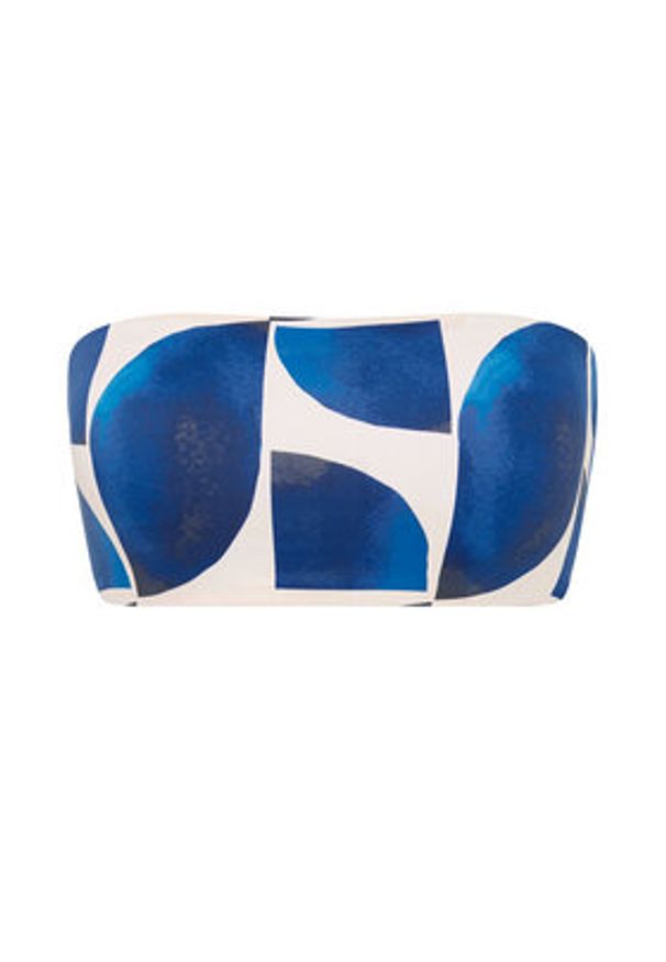 Seafolly Góra od bikini 31534-238 Niebieski. Kolor: niebieski. Materiał: syntetyk