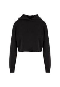 Urban Classics - Lekka Bluza Z Kapturem Frotte Dla Pań I Panów. Typ kołnierza: kaptur. Kolor: czarny #1