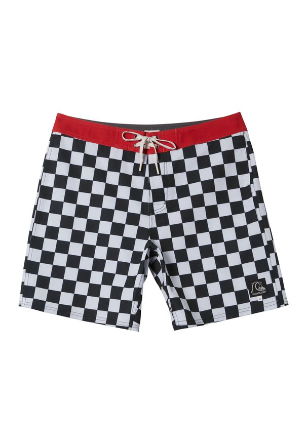 Szorty kąpielowe męskie Quiksilver Original Straight Leg 18. Kolor: czarny