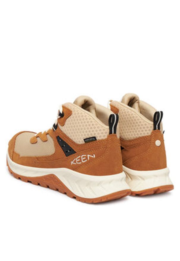 keen - Keen Trekkingi Hightrail Mid Wp 1030348 Brązowy. Kolor: brązowy. Materiał: materiał