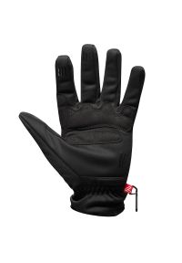 LOEFFLER - Loeffler gloves Tour Gloves WS Warm-softshell-Black. Kolor: czarny. Materiał: softshell. Sport: turystyka piesza