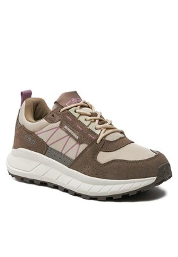 CMP Sneakersy Tykal Wmn Lifestyle 3Q89436 Beżowy. Kolor: beżowy. Materiał: materiał