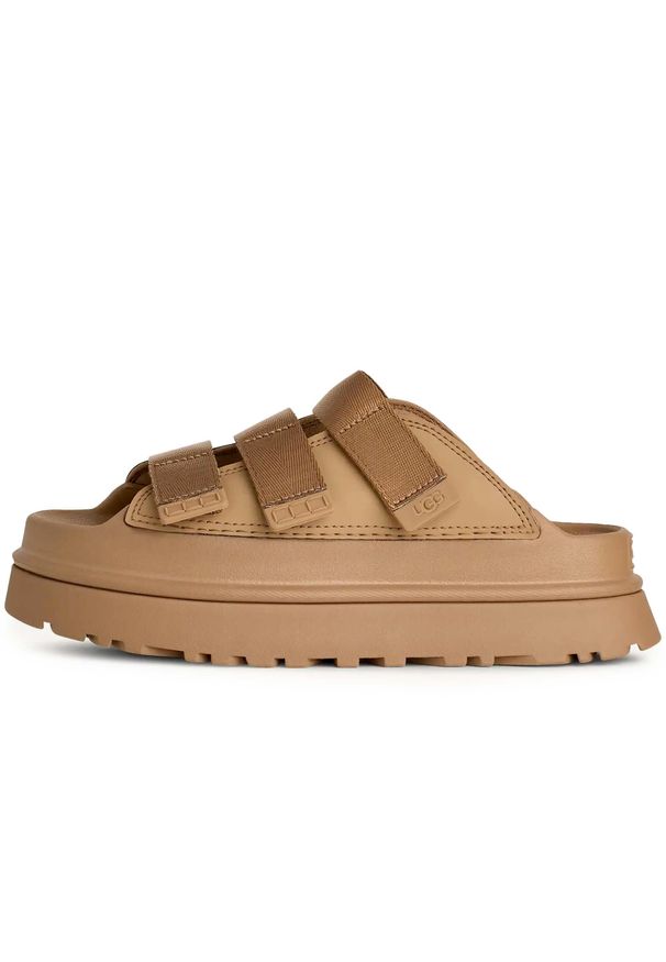 Ugg Australian W Goldenglow Slide Sandals Damskie. Kolor: brązowy. Sezon: lato