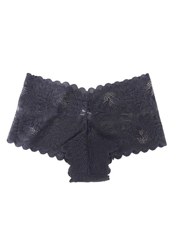 Intica - Szorty z koronki z elastycznym pasem na co dzień i specjalne okazje Kaye. Kolor: niebieski. Materiał: koronka. Wzór: koronka