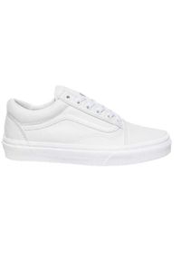 Buty na deskorolkę dla dorosłych Vans Old skool. Kolor: biały. Model: Vans Old Skool. Sport: skateboard