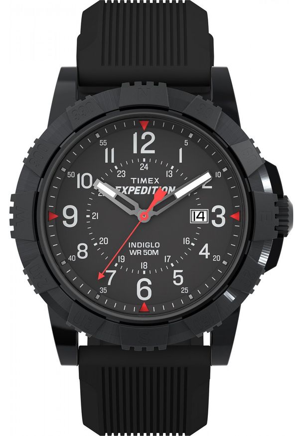 Zegarek męski Timex TW4B32000 czarny. Kolor: czarny