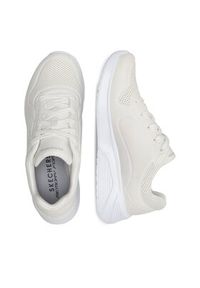 skechers - Skechers Sneakersy UNO LITE 8750063 WHT Écru. Materiał: materiał, syntetyk #5