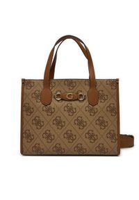 Guess Torebka HWOS86 54220 Brązowy. Kolor: brązowy. Materiał: skórzane