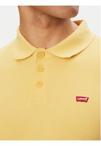 Levi's® Polo 35883-0231 Żółty Regular Fit. Typ kołnierza: polo. Kolor: żółty. Materiał: bawełna #3