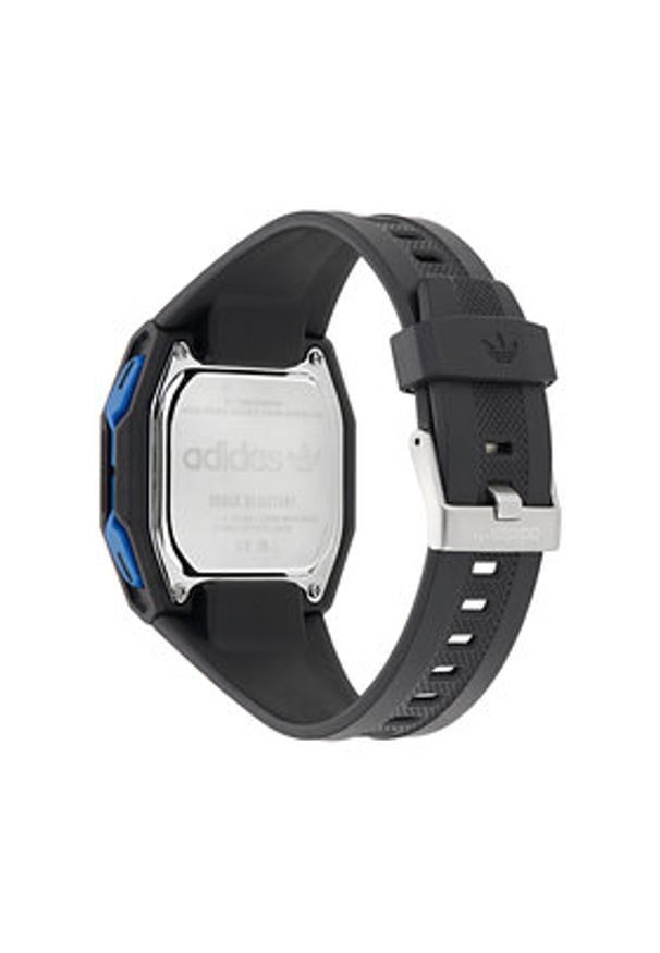 Adidas - adidas Zegarek Tech One AOST24564 Czarny. Kolor: czarny