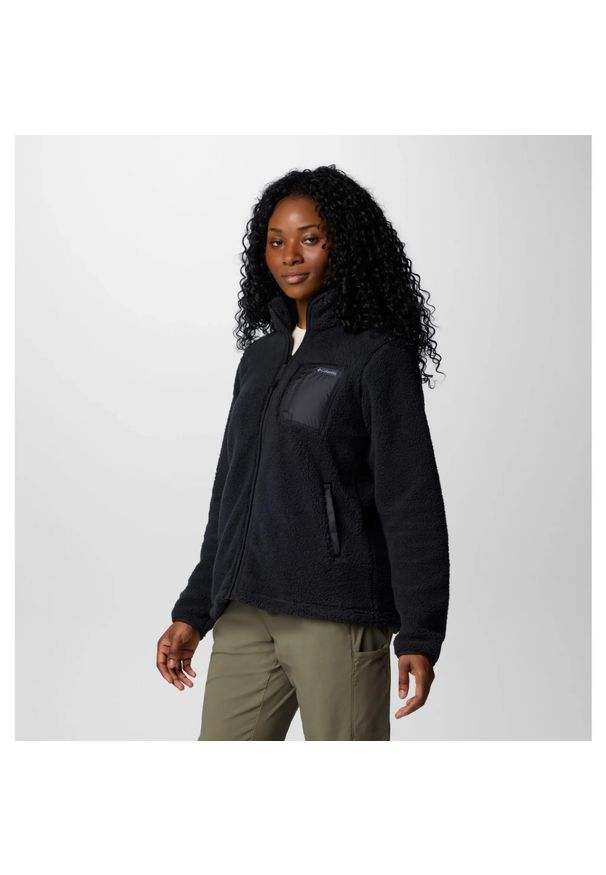 columbia - Bluza damska Columbia West Bend II. Kolor: czarny. Sport: bieganie