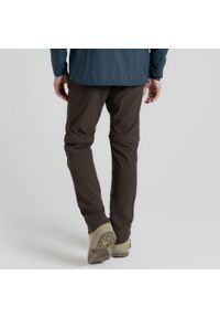CRAGHOPPERS - Spodnie turystyczne męskie Craghoppers NosiLife Pro Convertible Trouser III. Kolor: zielony