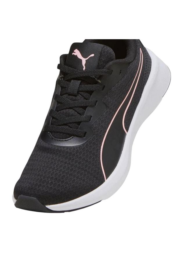Puma - Damskie Buty Do Biegania Flyer Lite. Kolor: czarny. Styl: sportowy