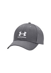 Under Armour - Męska Czapka Z Daszkiem. Kolor: szary