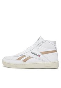 Reebok Sneakersy Club C Form Hi IE1484 Biały. Kolor: biały. Materiał: skóra. Model: Reebok Club #5