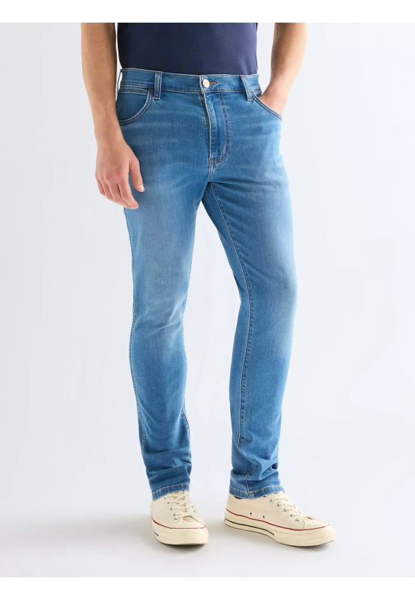 Wrangler - MESKIE SPODNIE WRANGLER LARSTON LIGHT VISUAL 112378819