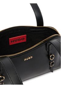Hugo - HUGO Torebka Syndra 50563026 Czarny. Kolor: czarny. Materiał: skórzane #6