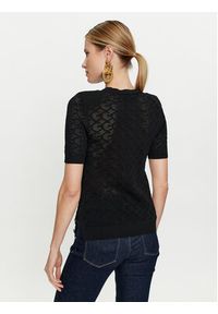 Guess Sweter Belle W4GR15 Z36O0 Czarny Regular Fit. Kolor: czarny. Materiał: syntetyk, wiskoza