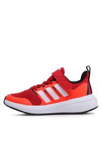 Adidas - adidas Sneakersy Fortarun 2.0 Cloudfoam Sport Running Elastic Lace Top Strap Shoes HP5445 Czerwony. Kolor: czerwony. Materiał: materiał. Model: Adidas Cloudfoam. Sport: bieganie #7
